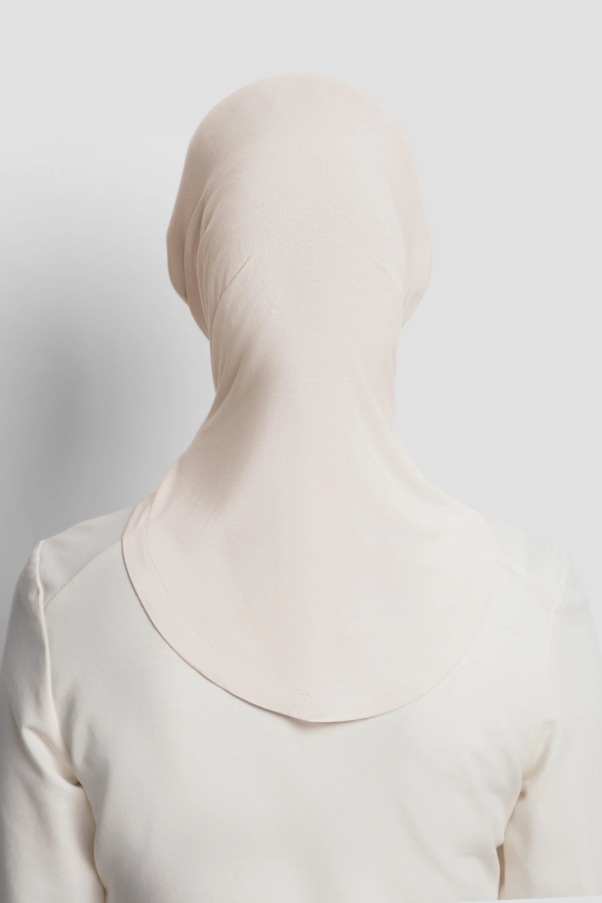 ninja inner in sandshell by buttonscarves back view