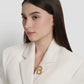 Interlock Brooch - Gilding Gold