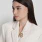 Interlock Brooch - Gold