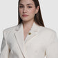 Interlock Pin Brooch - Anti Gold