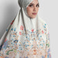 istanbul satin silk prayer robe in hagia by buttonscarves detail