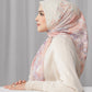 istanbul printed square scarf in palace by buttonscarves side view