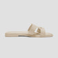 Kefi Sandal - Vanilla