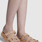 Kefi Signature Strap Sandal - Beige