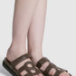 Kefi Signature Strap Sandal - Cioccolato