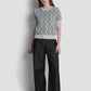 Leena Knit Top - Misty Grey