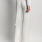 liora drawstring pants in white by buttonscarves back view