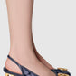 Meela Be Heels - Navy