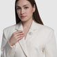 Mirea Petite Brooch - Silver