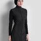 mona signature swimsuit in black by buttonscarves 