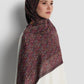 Nagita Tie Back Square - Plum