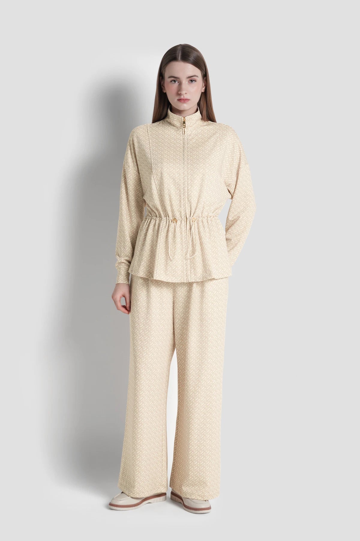 Noa Bimu Comfy Jacket - Sand