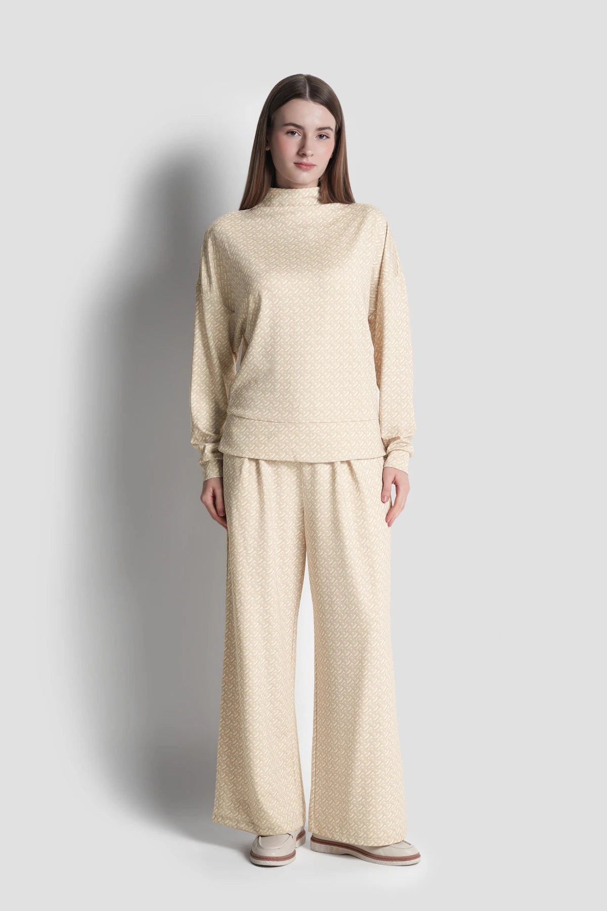 Noa Bimu Comfy Tops - Sand