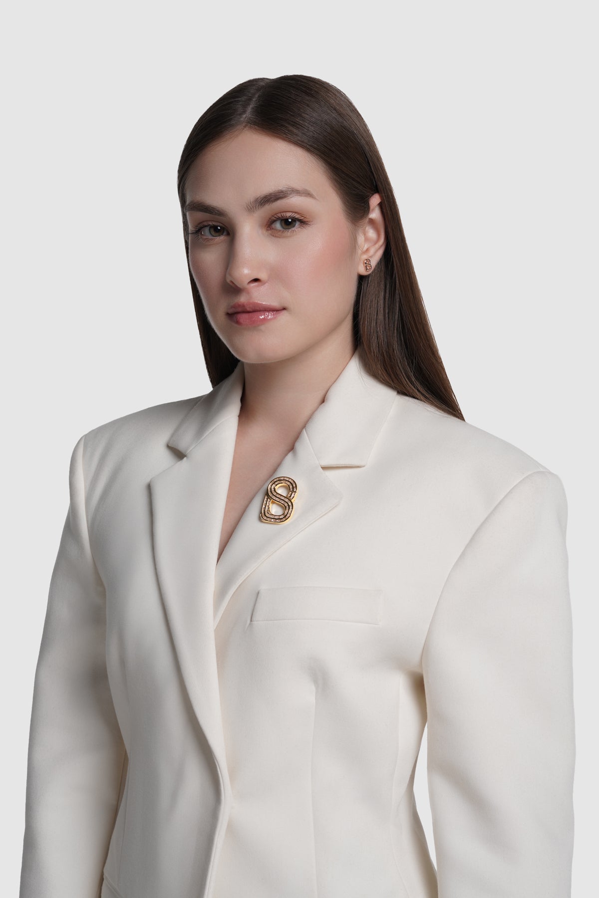 Noelle Brooch - Gold