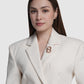 Noelle Brooch - Rose Gold