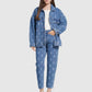 Rhea Denim Jacket - Navy