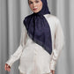Samla de Fleur Tie Back Square - Baritone Blue