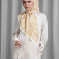 Samla de Fleur Tie Back Square - Lily White