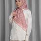 Samla de Fleur Tie Back Square - Mellow Rose