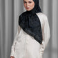 Samla de Fleur Tie Back Square - Moonless Night