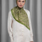 Samla de Fleur Tie Back Square - Olive Branch