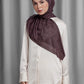 Samla de Fleur Tie Back Square - Plum