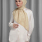 Samla de Fleur Tie Back Square - Sand