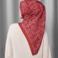 Samla de Fleur - Brick Red