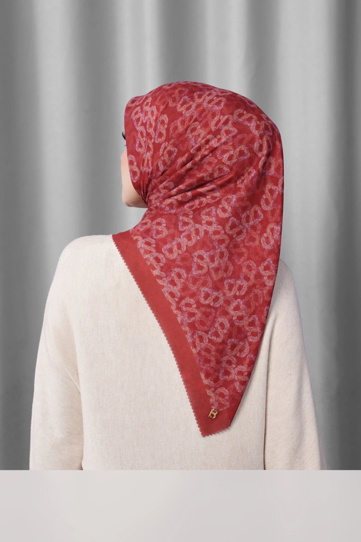 Samla de Fleur - Brick Red