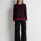 Signature Monogram Sweatshirt - Magenta