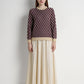 Signature Monogram Sweatshirt - Dark Plum