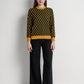 Signature Monogram Sweatshirt - Tumeric