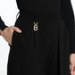 Signature Wide Pants - Black