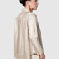 Songket Basic Shirt - Cream
