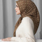 Songket Square - Cinnamon