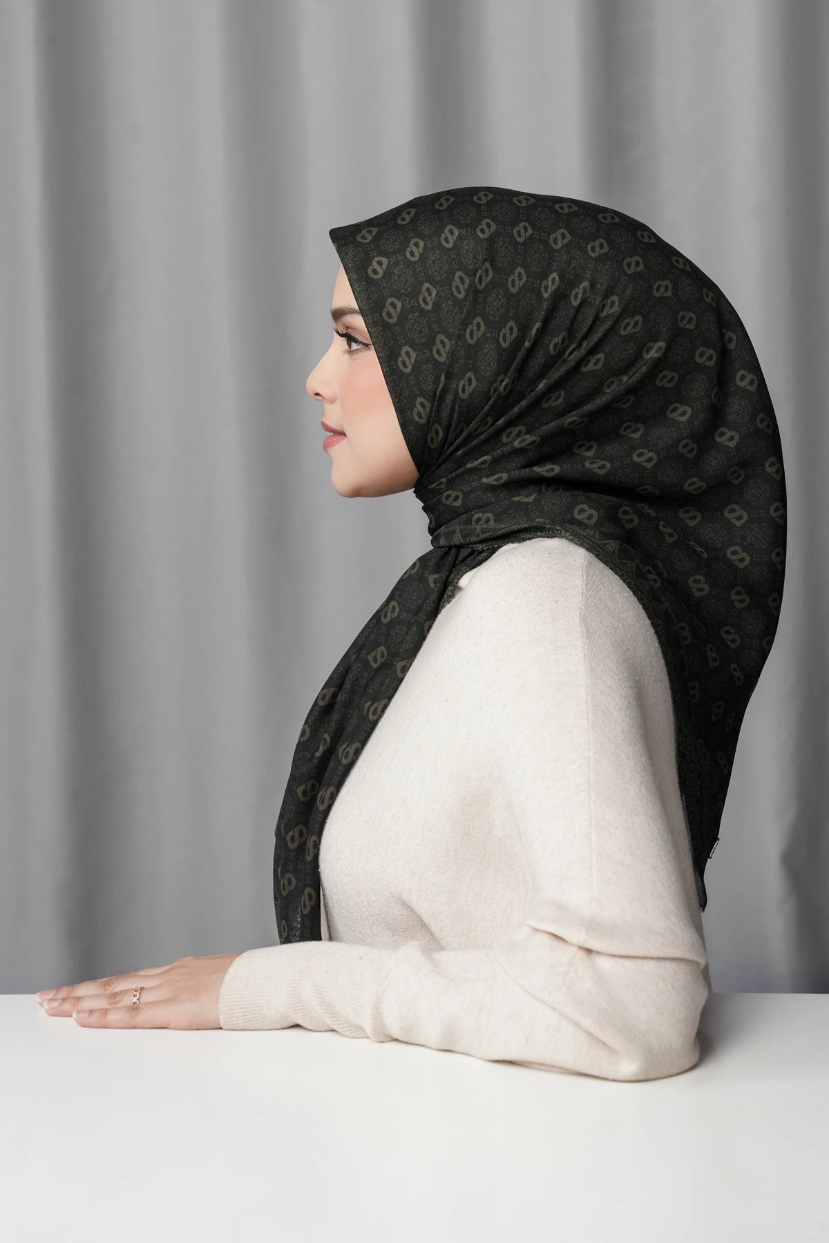 Songket Square - Coal