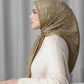 Songket Square - Ginger