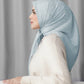 Songket Square - Nickel