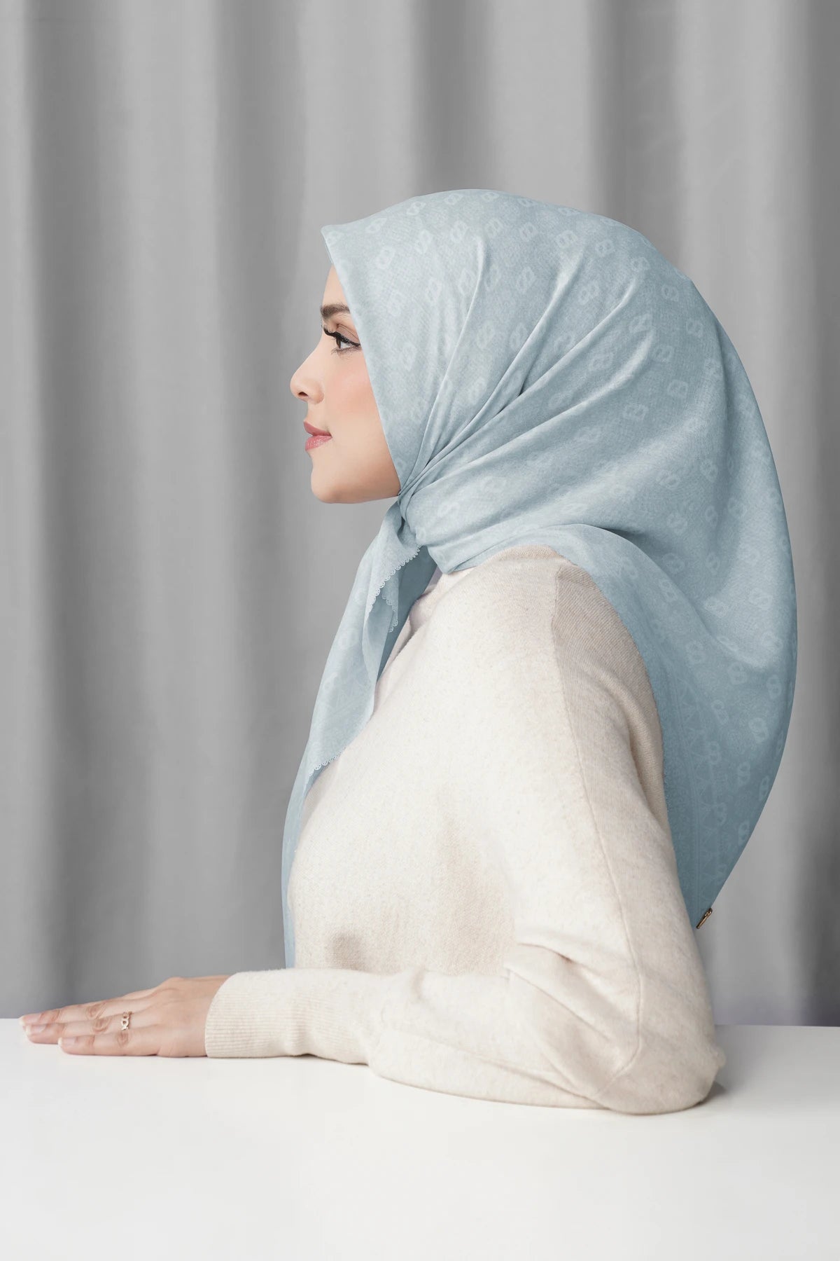 Songket Square - Nickel