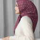 Songket Square - Orchid
