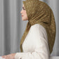 Songket Square - Peanut