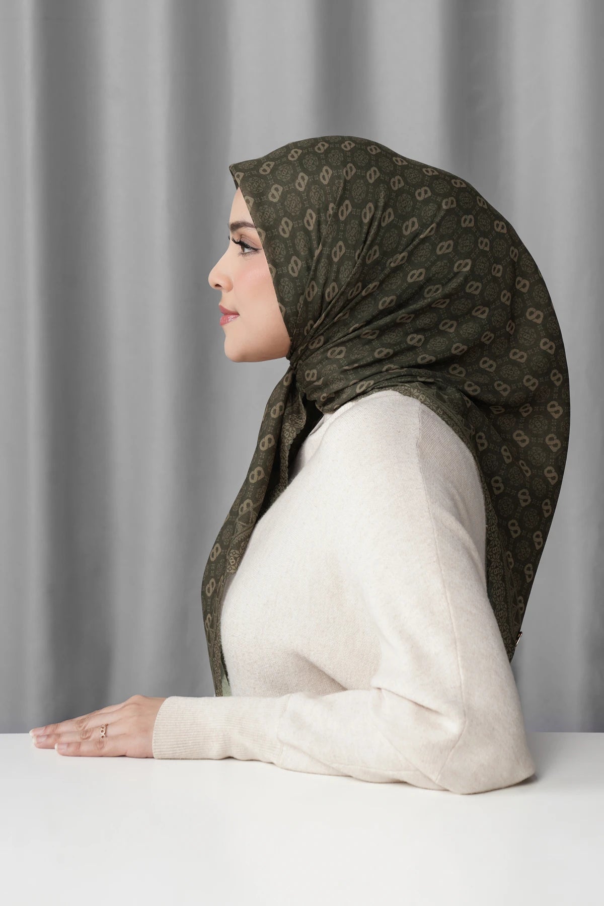 Songket Square - Wood