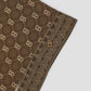 Songket Tie Back Shawl - Cinnamon