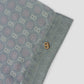 Songket Tie Back Shawl - Fog