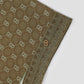 songket tie back shawl in peanut by buttonscarves pattern detail