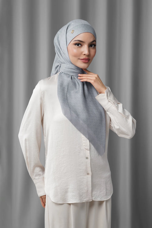 Tapis Tie Back Square - Alloy