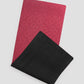 tapis yoga mat in fuchsia by buttonscarves non slip base detail