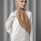 Tapis Tie Back Square - Almond