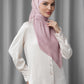 Tapis Tie Back Square - Bridal Rose