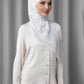 Tapis Tie Back Square - Bright White